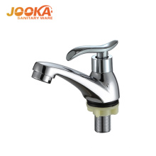 Cheap single cold lever handle bathroom wash basin tap